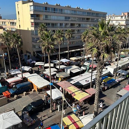 Magnifique Vue Mer F2 45 M2, Parking Surveille Linge De Maison Inclus كانيه المظهر الخارجي الصورة