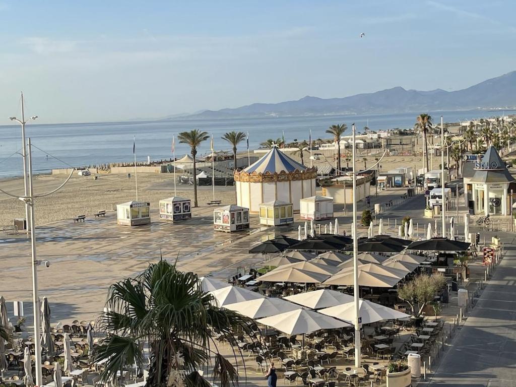 Magnifique Vue Mer F2 45 M2, Parking Surveille Linge De Maison Inclus كانيه المظهر الخارجي الصورة