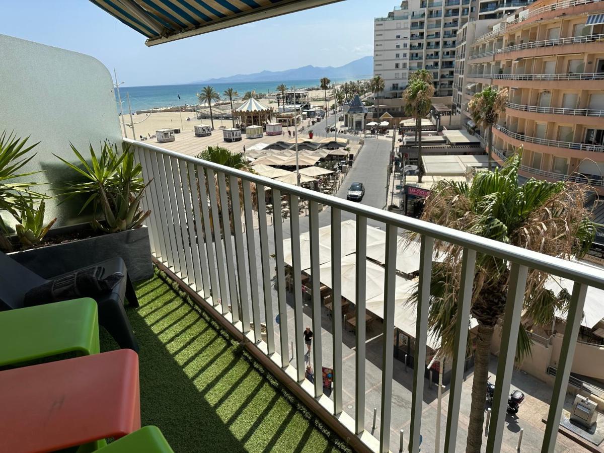 Magnifique Vue Mer F2 45 M2, Parking Surveille Linge De Maison Inclus كانيه المظهر الخارجي الصورة