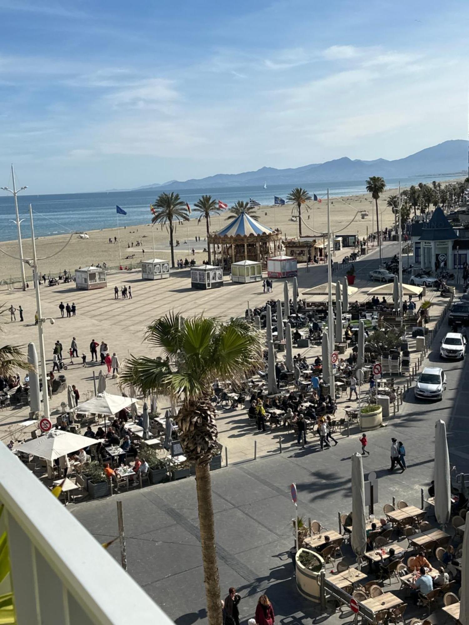 Magnifique Vue Mer F2 45 M2, Parking Surveille Linge De Maison Inclus كانيه المظهر الخارجي الصورة