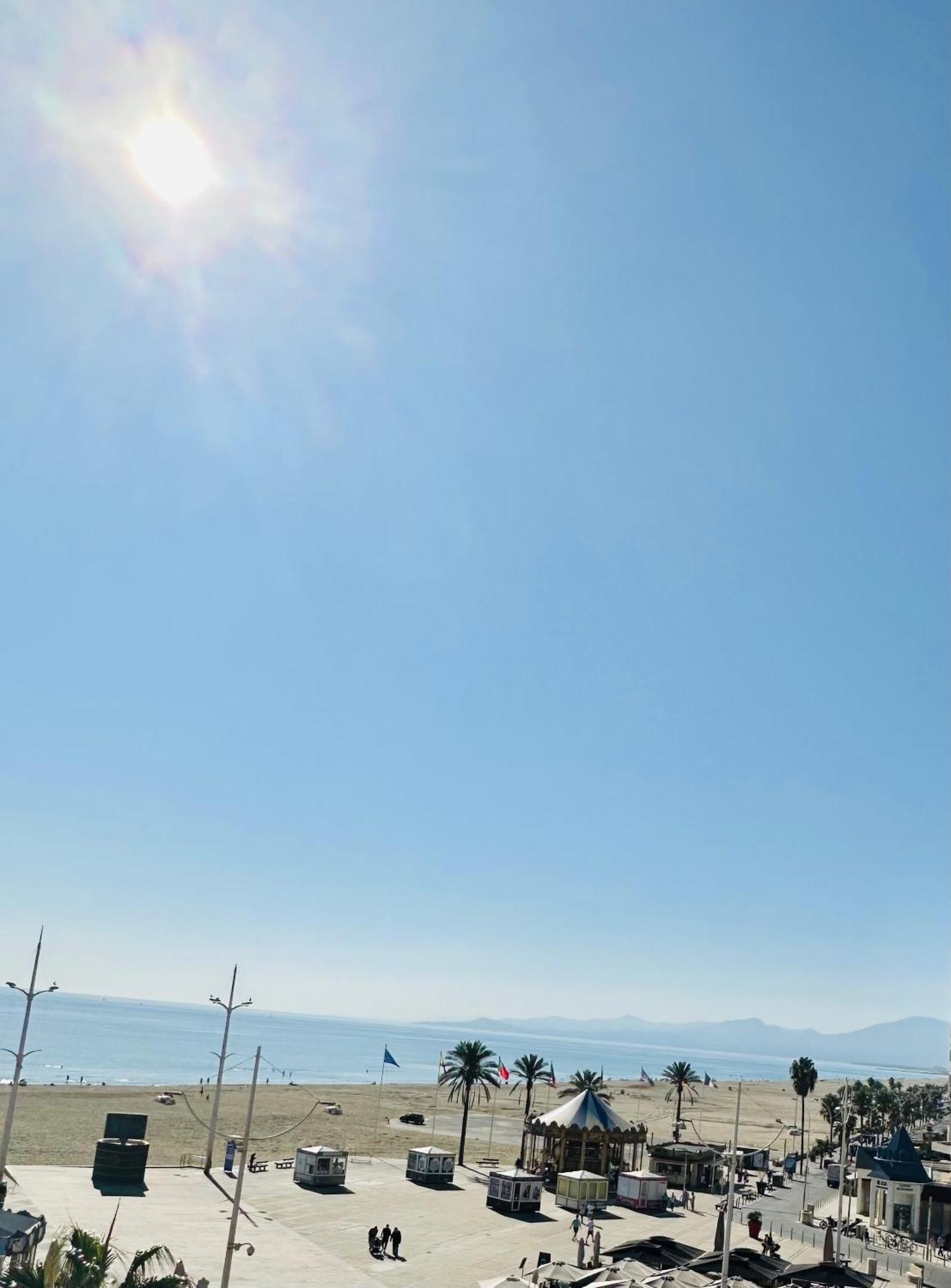 Magnifique Vue Mer F2 45 M2, Parking Surveille Linge De Maison Inclus كانيه المظهر الخارجي الصورة