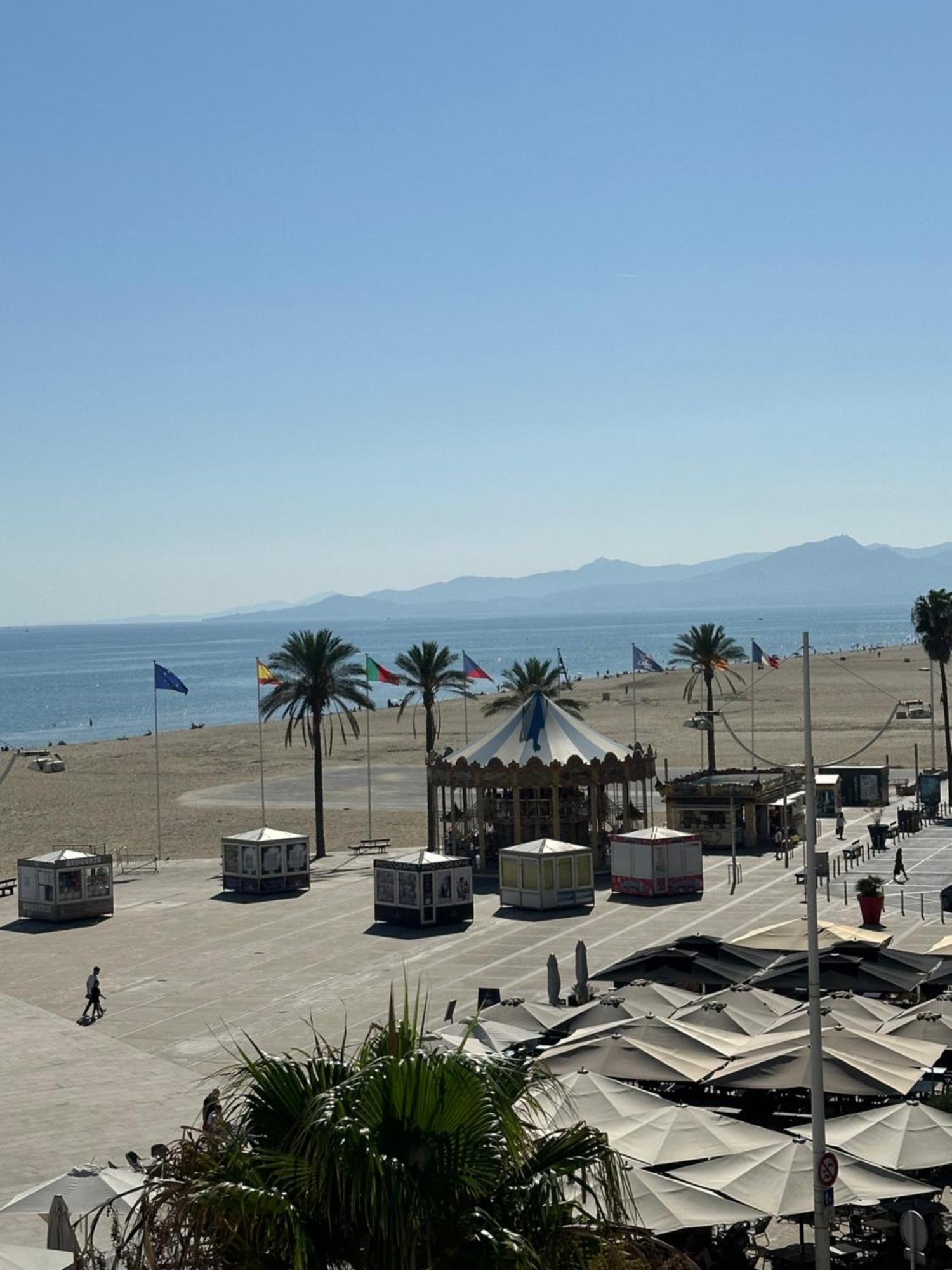 Magnifique Vue Mer F2 45 M2, Parking Surveille Linge De Maison Inclus كانيه المظهر الخارجي الصورة