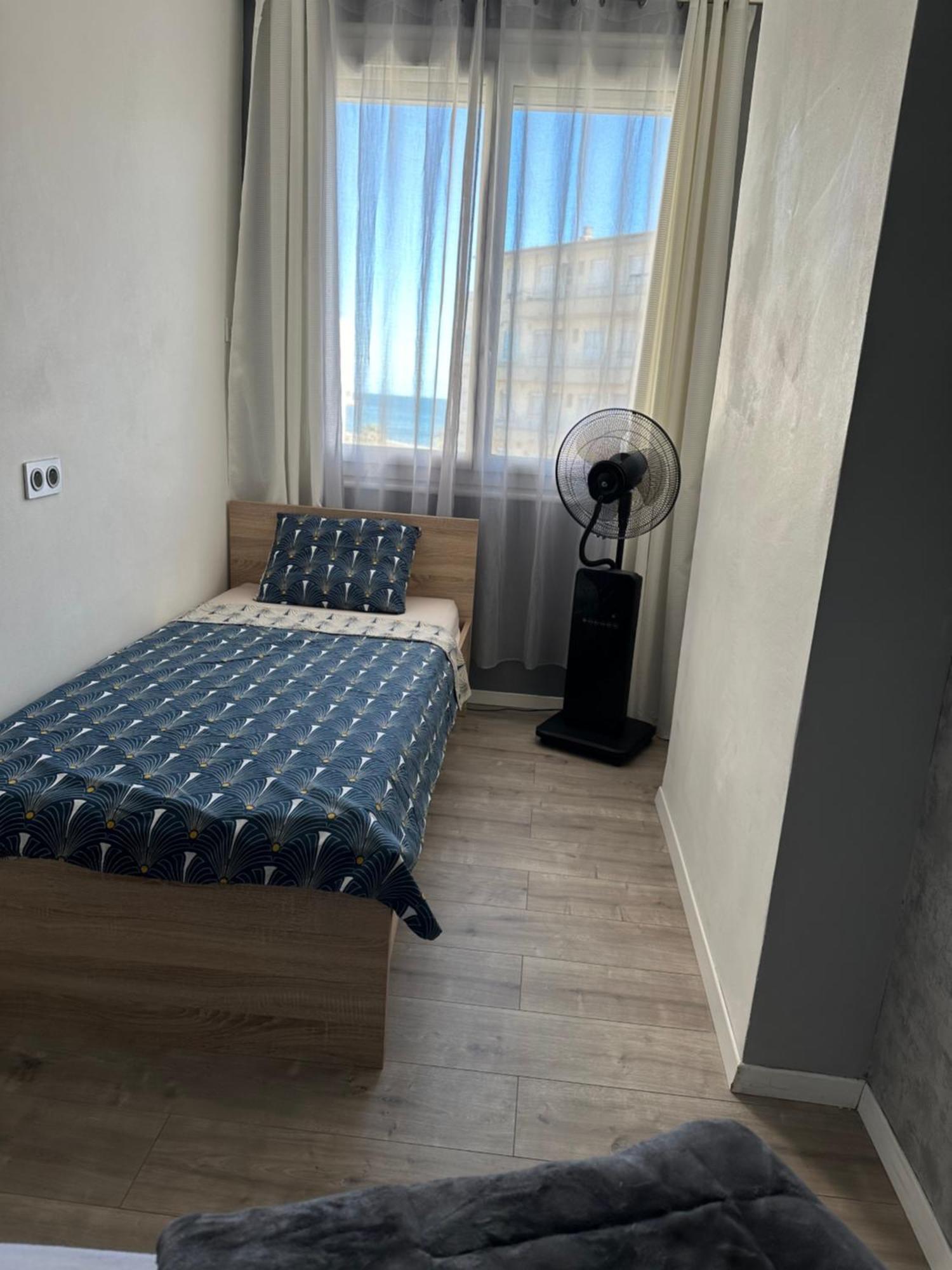 Magnifique Vue Mer F2 45 M2, Parking Surveille Linge De Maison Inclus كانيه المظهر الخارجي الصورة