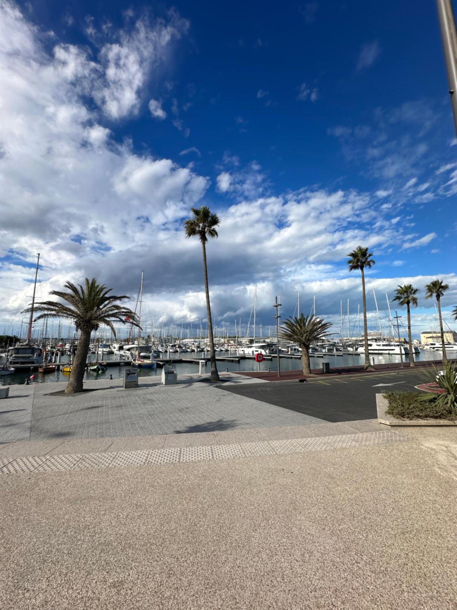 Magnifique Vue Mer F2 45 M2, Parking Surveille Linge De Maison Inclus كانيه المظهر الخارجي الصورة
