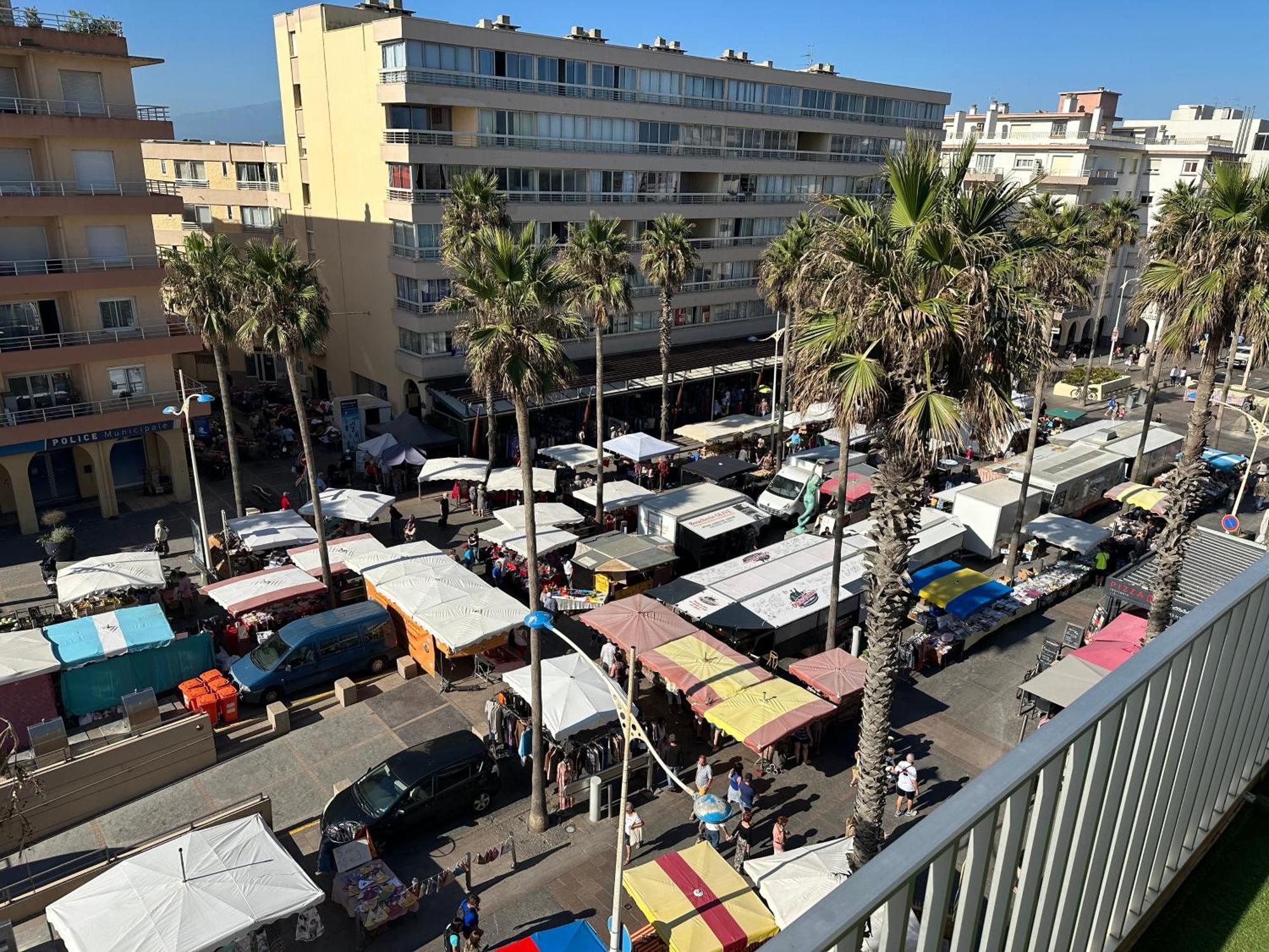 Magnifique Vue Mer F2 45 M2, Parking Surveille Linge De Maison Inclus كانيه المظهر الخارجي الصورة