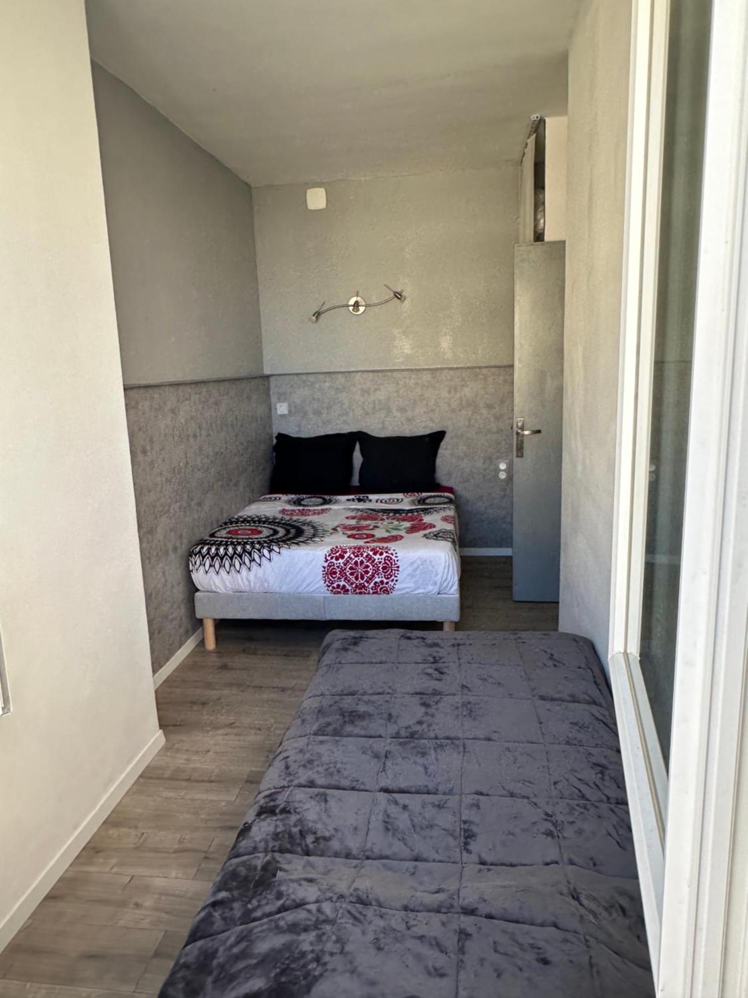 Magnifique Vue Mer F2 45 M2, Parking Surveille Linge De Maison Inclus كانيه المظهر الخارجي الصورة