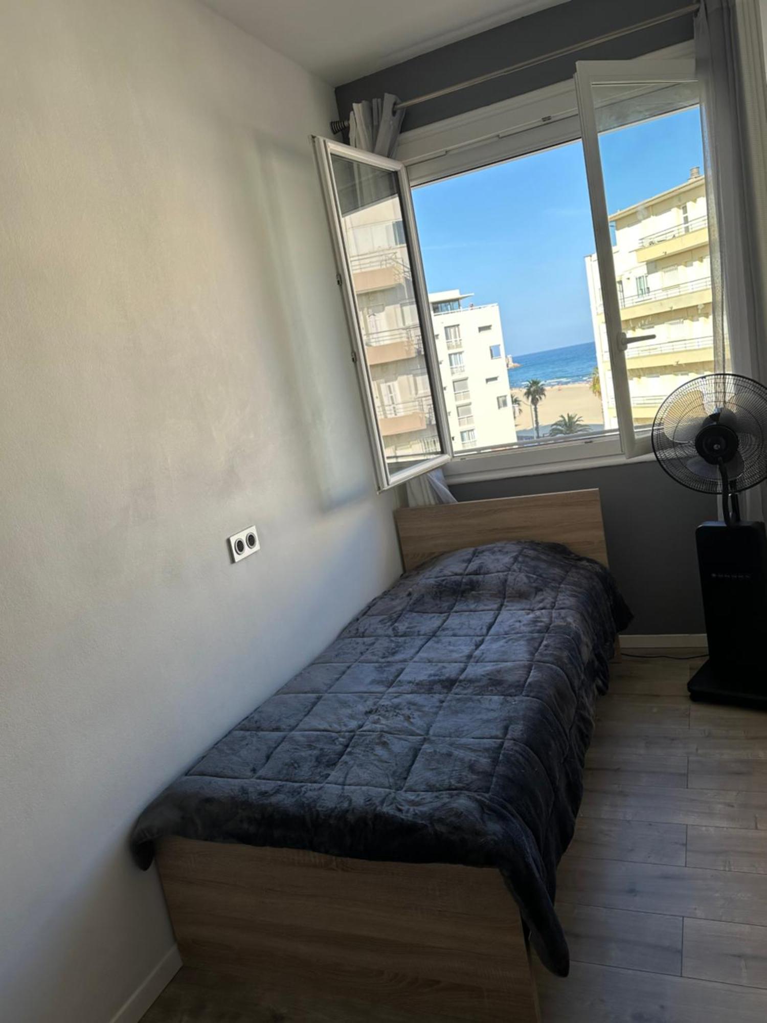 Magnifique Vue Mer F2 45 M2, Parking Surveille Linge De Maison Inclus كانيه المظهر الخارجي الصورة