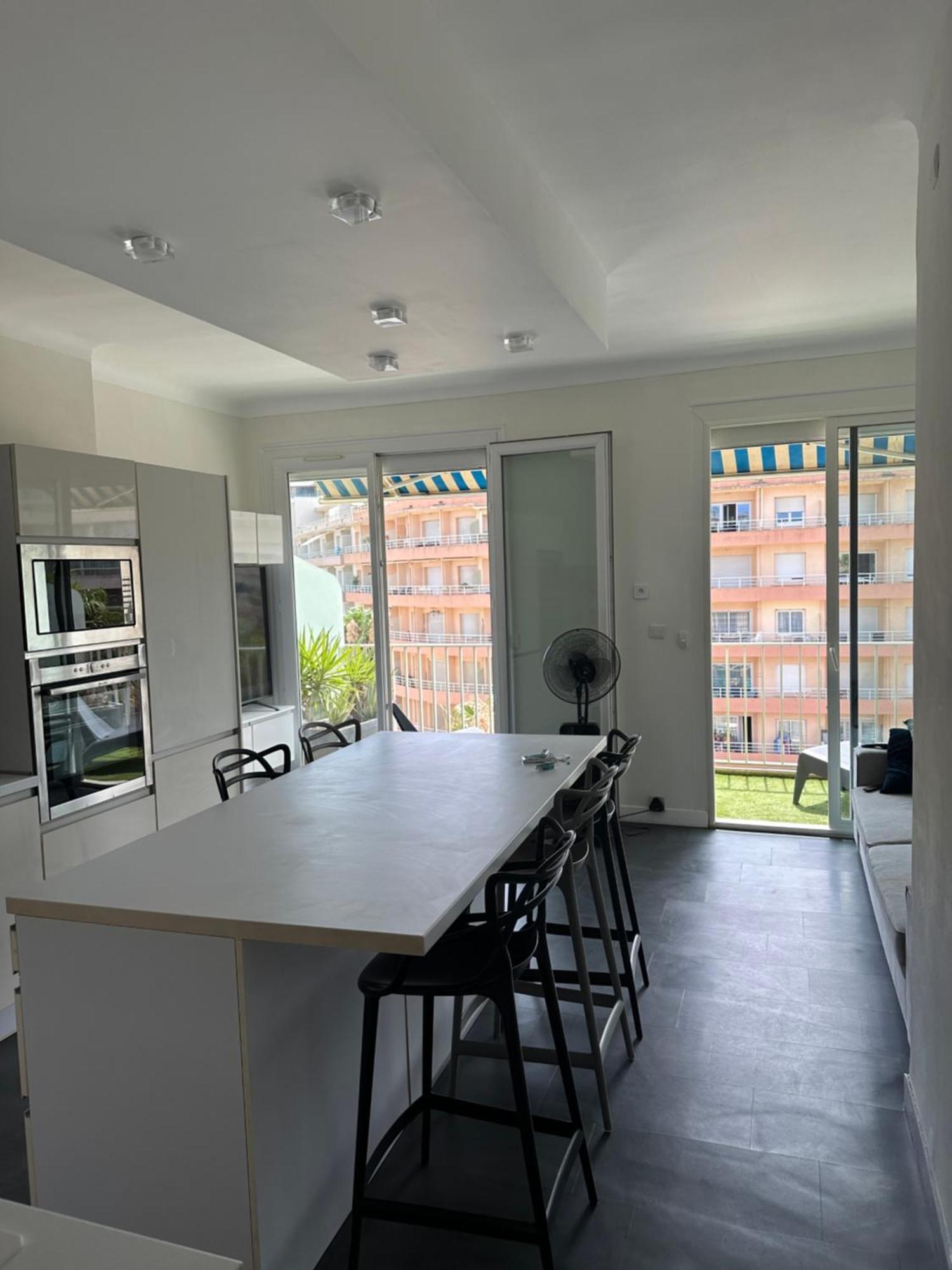 Magnifique Vue Mer F2 45 M2, Parking Surveille Linge De Maison Inclus كانيه المظهر الخارجي الصورة