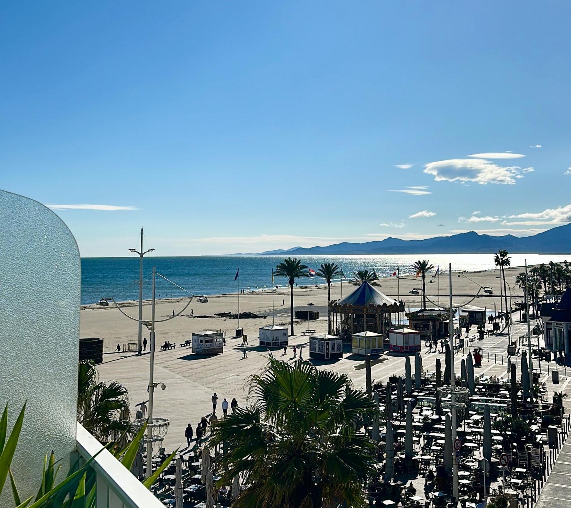 Magnifique Vue Mer F2 45 M2, Parking Surveille Linge De Maison Inclus كانيه المظهر الخارجي الصورة