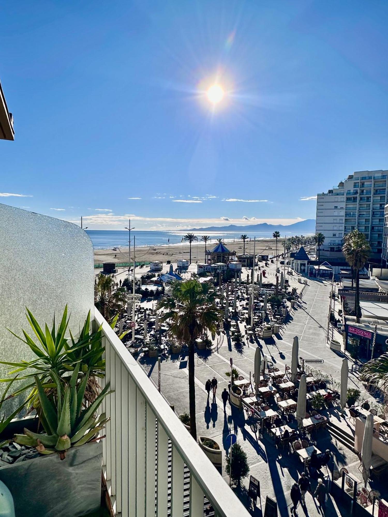 Magnifique Vue Mer F2 45 M2, Parking Surveille Linge De Maison Inclus كانيه المظهر الخارجي الصورة